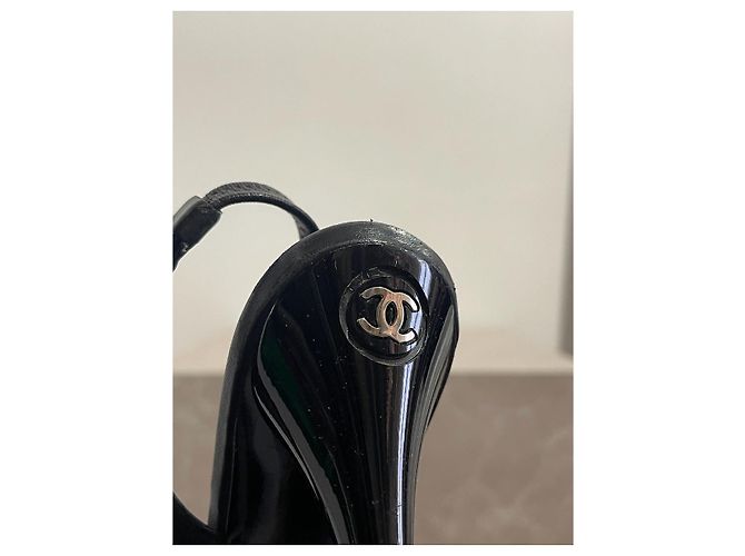 Chanel Pumps schwarz T.37 - Ansicht 9