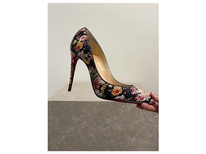 Pigalle Décolleté Christian Louboutin T.39 Multicolore - vista 4