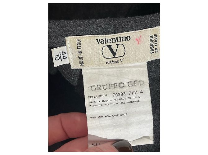 Valentino Garavani Valentino Hose grau T.40 - Ansicht 4