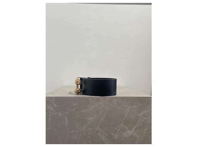 Cinturón Gucci negro T.70 - vista 3