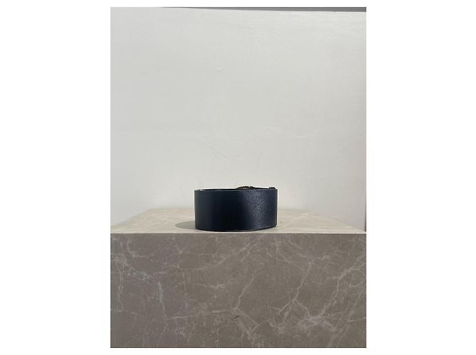 Cinturón Gucci negro T.70 - vista 4