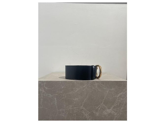 Cinturón Gucci negro T.70 - vista 5