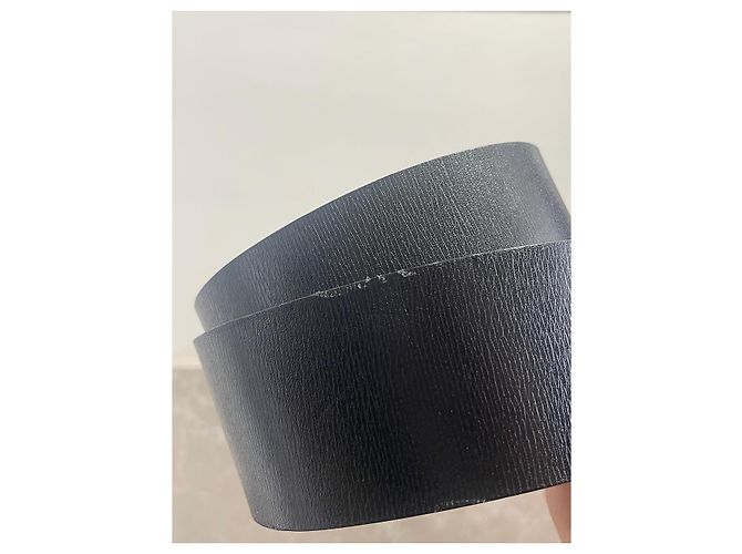 Cinturón Gucci negro T.70 - vista 6