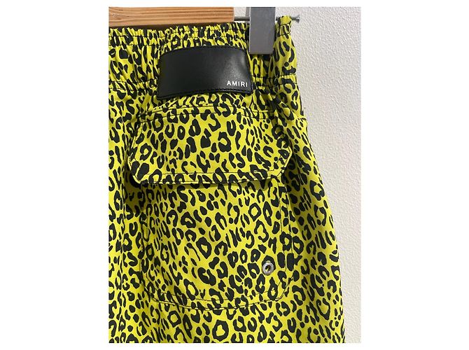 Amiri Badehose gelb T.M - Ansicht 5