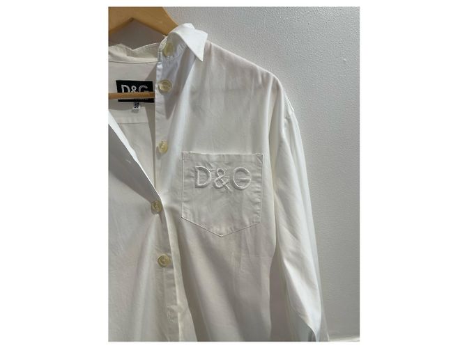 Dolce & Gabbana Hemd weiß T.34 - Ansicht 3