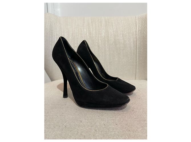Louis Vuitton Pumps schwarz T.35,5 - Ansicht 2