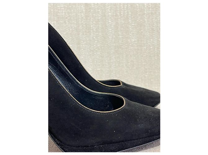 Louis Vuitton Pumps schwarz T.35,5 - Ansicht 4