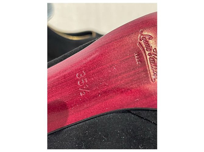 Louis Vuitton Pumps schwarz T.35,5 - Ansicht 5