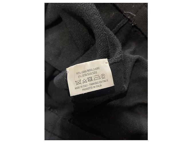 Vestido Alexander Mcqueen negro T.XS - vista 8