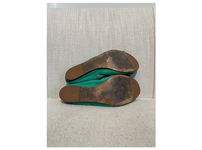 Bailarinas Lanvin verdes T.36 - vista 7