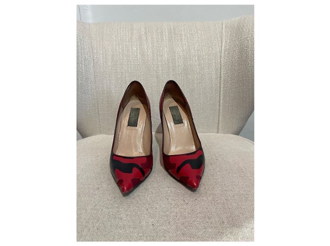 Valentino Garavani Décolleté Valentino rosse T.35 Rosso - vista 3
