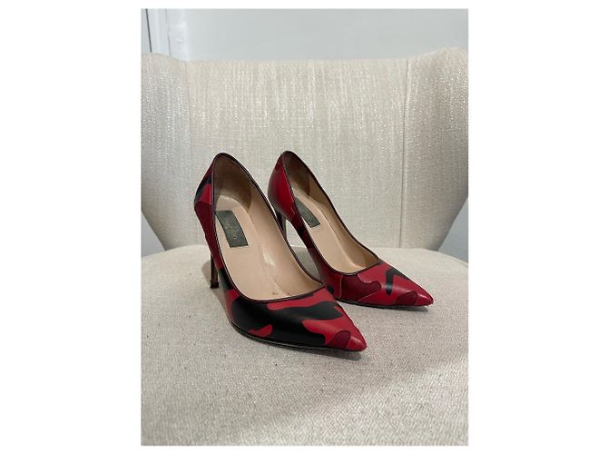 Valentino Garavani Décolleté Valentino rosse T.35 Rosso - vista 4