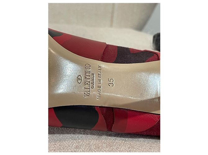 Valentino Garavani Décolleté Valentino rosse T.35 Rosso - vista 6