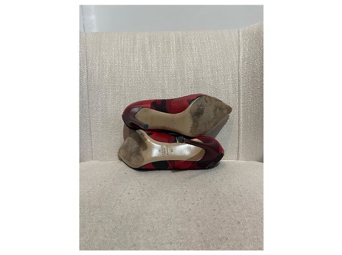 Valentino Garavani Décolleté Valentino rosse T.35 Rosso - vista 7