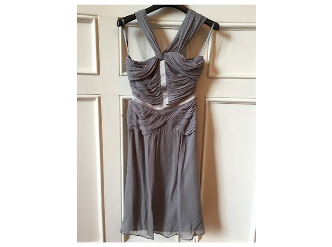 Burberry Prorsum Kleid T.36 Grau - Ansicht 2
