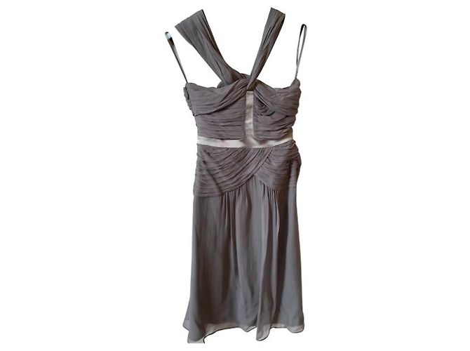 Burberry Prorsum Kleid T.36 Grau - Ansicht 5