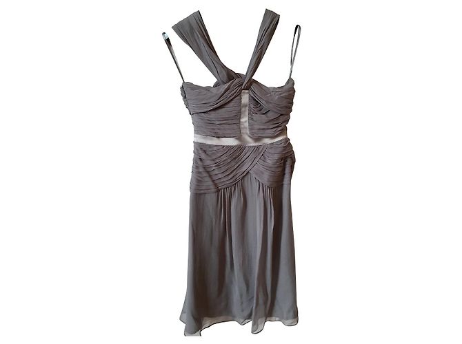 Burberry Prorsum Kleid T.36 Grau - Ansicht 6