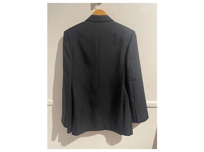 Giacca Balenciaga nera T.34 Nero - vista 4