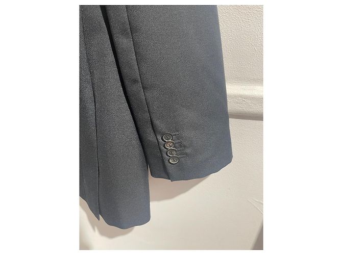 Giacca Balenciaga nera T.34 Nero - vista 5