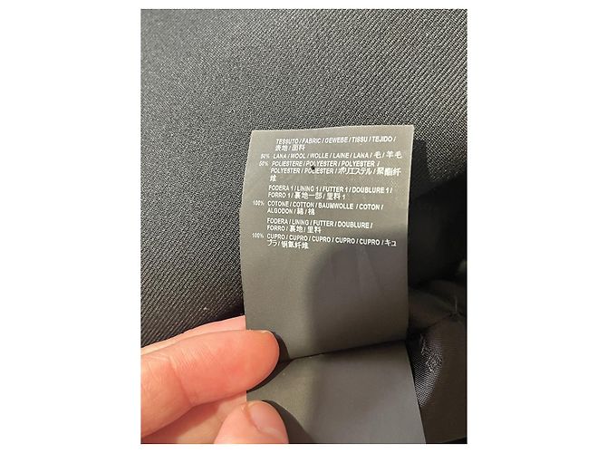 Giacca Balenciaga nera T.34 Nero - vista 7