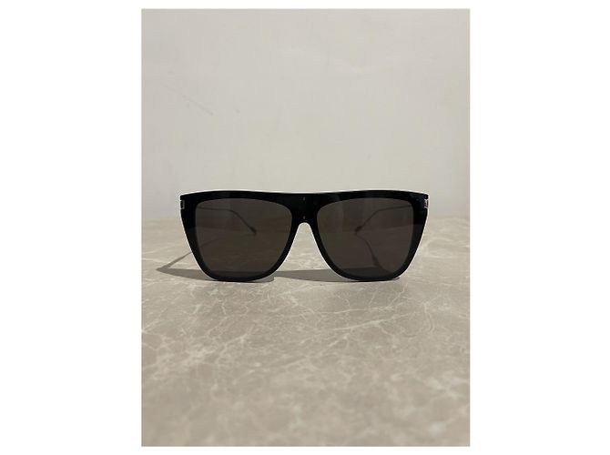 Autre Marque Gafas de sol Saint Laurent negras Negro - vista 2