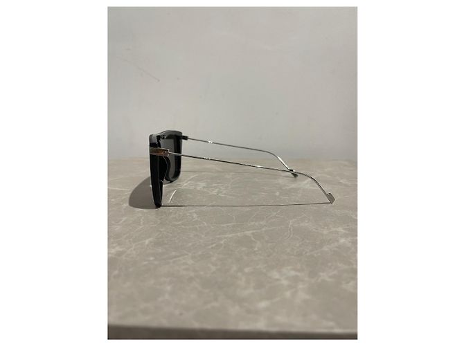Autre Marque Gafas de sol Saint Laurent negras Negro - vista 3