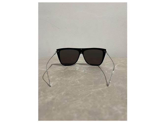 Autre Marque Gafas de sol Saint Laurent negras Negro - vista 4