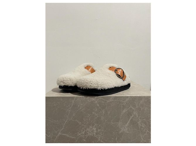 Isabel Marant Clogs beige T.36 - Ansicht 3