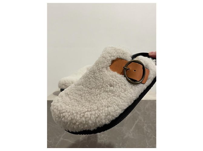 Isabel Marant Clogs beige T.36 - Ansicht 4