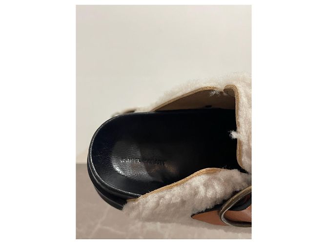 Isabel Marant Clogs beige T.36 - Ansicht 6