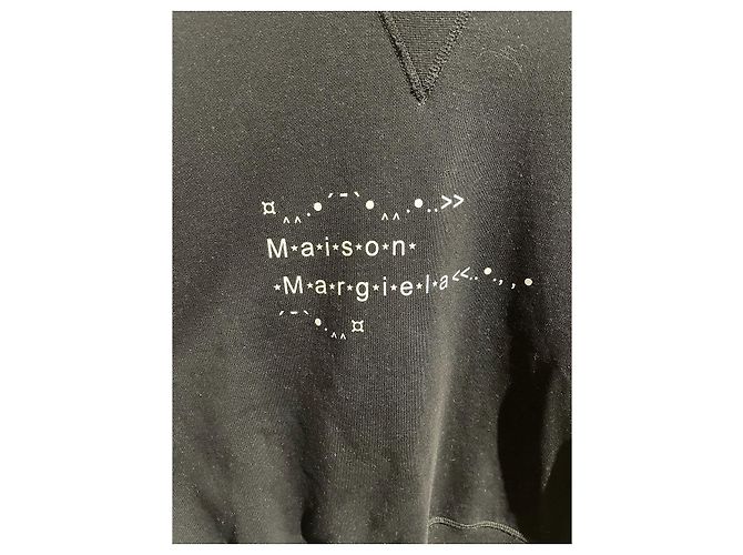 Maison Martin Margiela Sudadera Maison Margiela negra T.XS Negro - vista 2