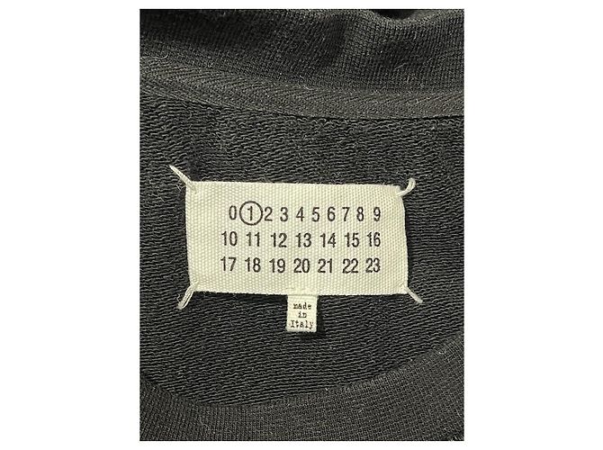 Maison Martin Margiela Sudadera Maison Margiela negra T.XS Negro - vista 4