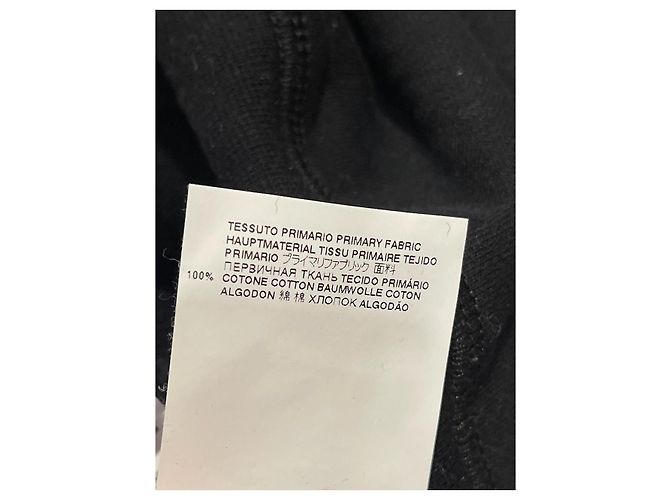 Maison Martin Margiela Sudadera Maison Margiela negra T.XS Negro - vista 6