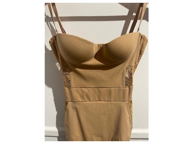 Corsetto La Perla beige T.2 - vista 2