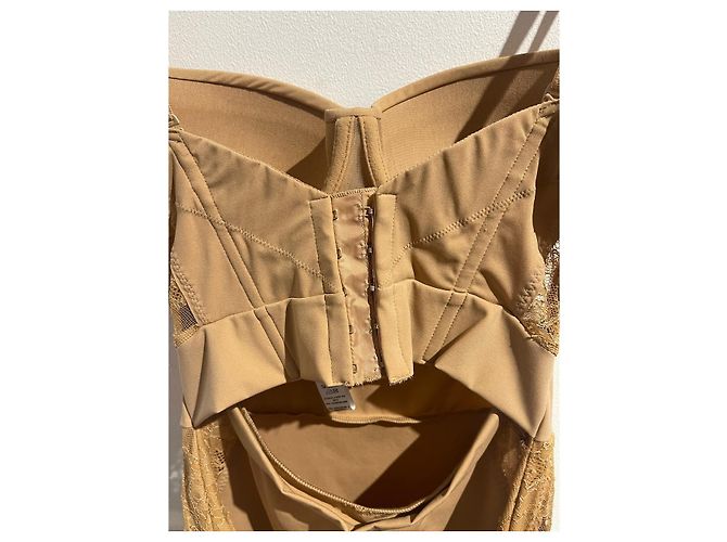 Corsetto La Perla beige T.2 - vista 6