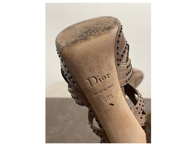 Autre Marque Sandali Dior beige T.38,5 - vista 10