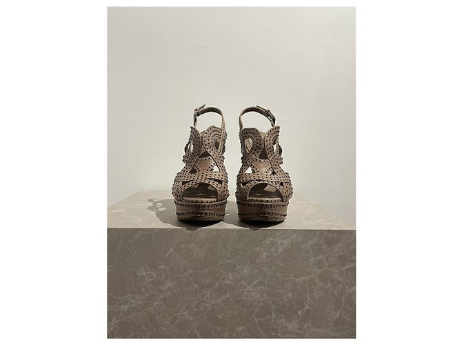Autre Marque Sandali Dior beige T.38,5 - vista 2
