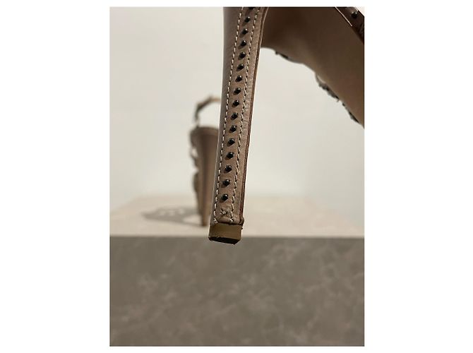 Autre Marque Sandali Dior beige T.38,5 - vista 6