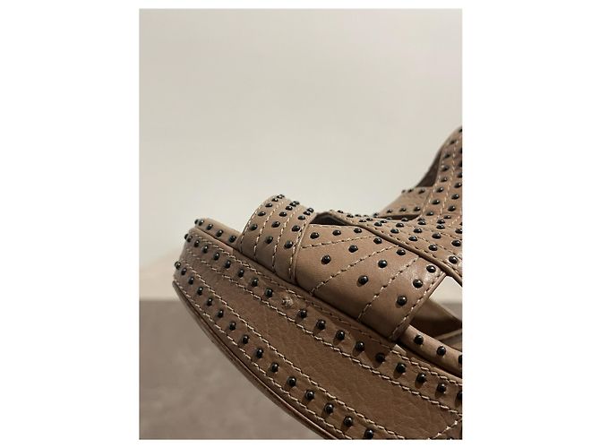 Autre Marque Sandali Dior beige T.38,5 - vista 7