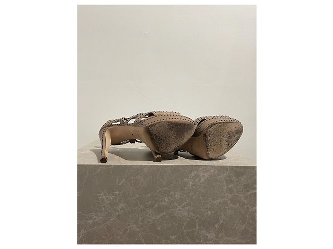 Autre Marque Sandali Dior beige T.38,5 - vista 8