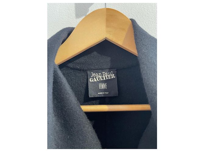 Jean Paul Gaultier Giacca Jean Paul Gauthier nera T.36 Nero - vista 5