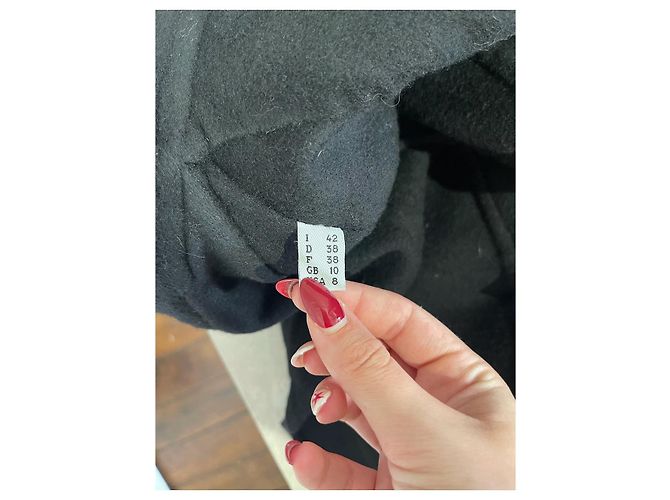 Jean Paul Gaultier Giacca Jean Paul Gauthier nera T.36 Nero - vista 8