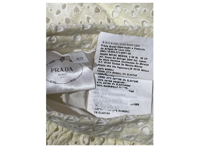 Prada Rock gelb T.36 - Ansicht 6