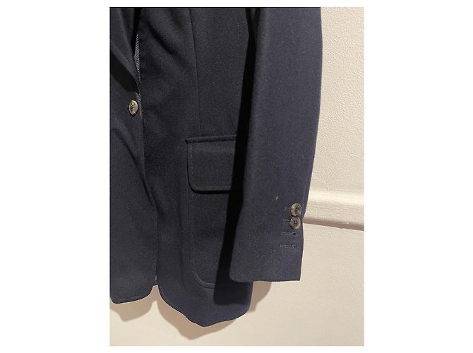 Giacca Dries Van Noten blu navy T.38 - vista 2
