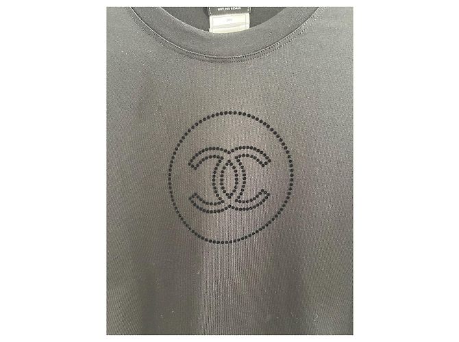T-shirt Chanel noir T.S Schwarz - Ansicht 2