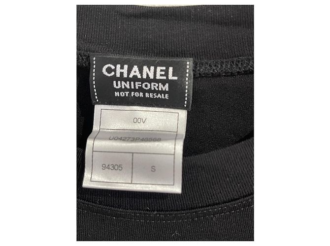 T-shirt Chanel noir T.S Schwarz - Ansicht 4