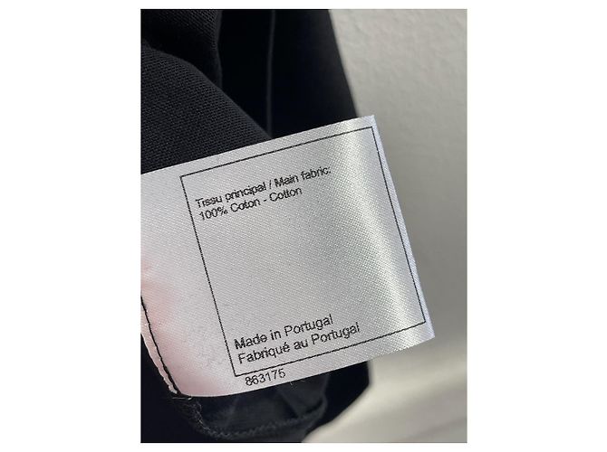 T-shirt Chanel noir T.S Schwarz - Ansicht 5