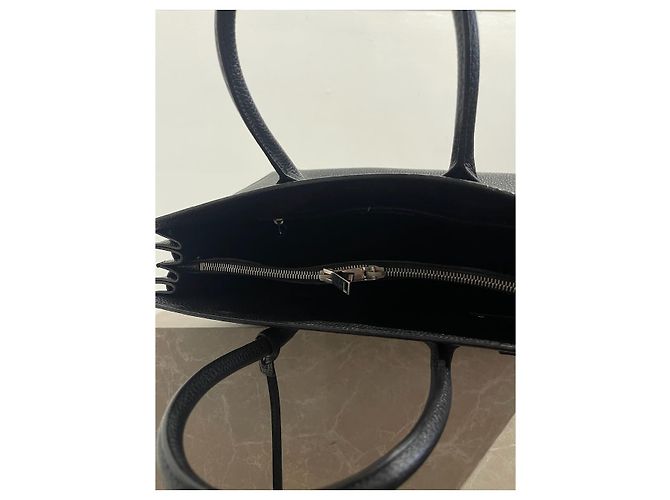 Autre Marque Borsa Saint Laurent de Jour nera Nero - vista 6
