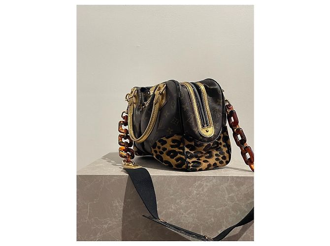 Sac Louis Vuitton Adèle Brown - view 2