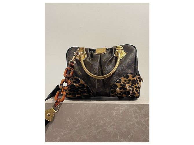 Sac Louis Vuitton Adèle Brown - view 4